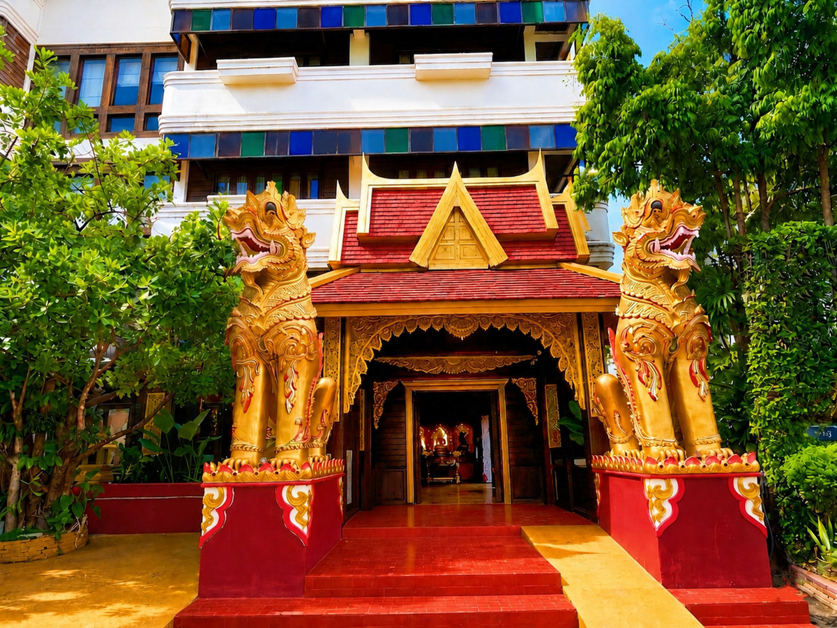 Singha Montra Lanna Boutique Style Hotel