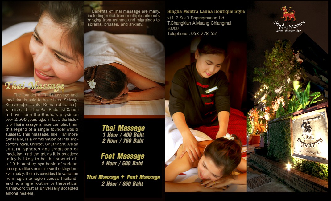 Singha Montra Spa