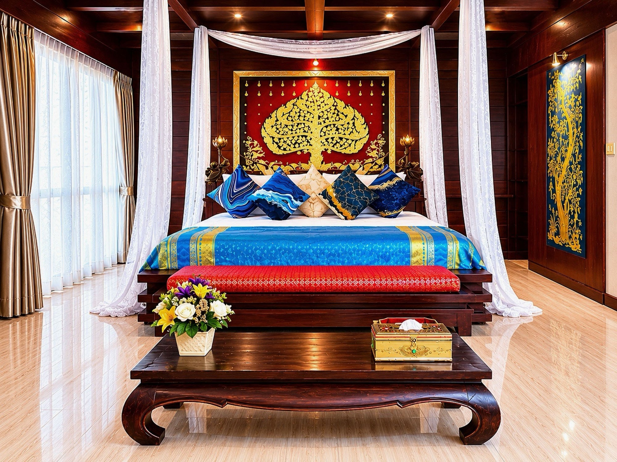 Lanna Jacuzzi Suite