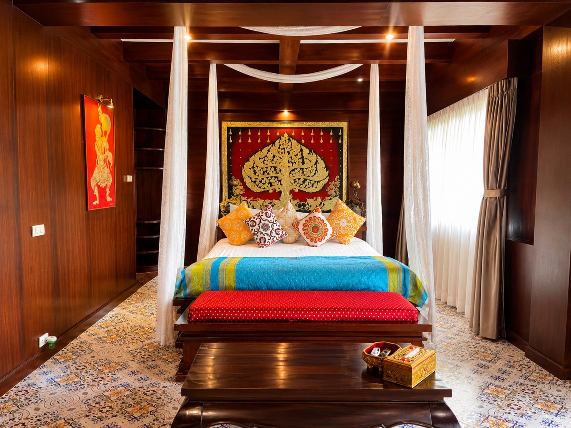 Lanna Jacuzzi Suite