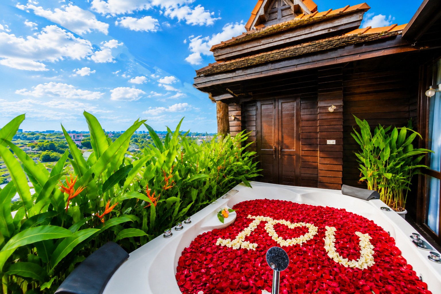 Honeymoon Skyroof Suite