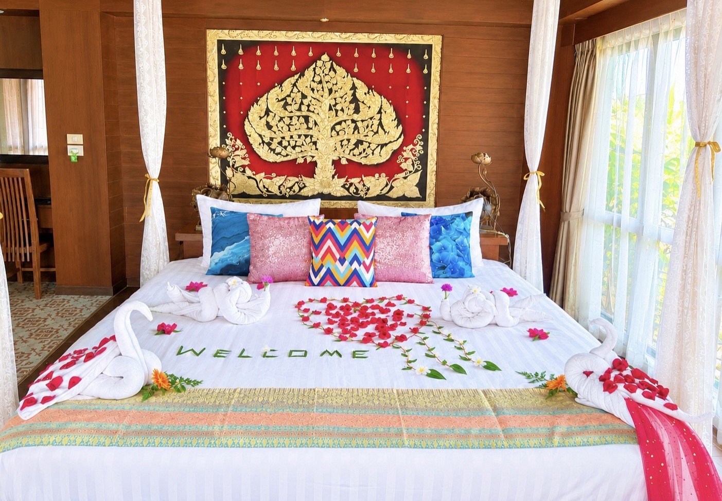 Honeymoon Nakara Suite