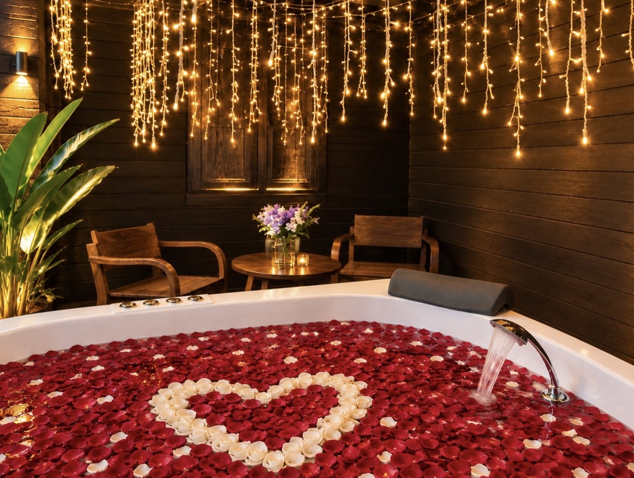 Honeymoon Skyroof Suite